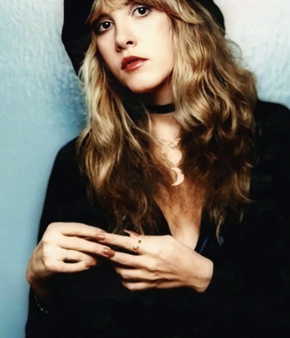 FLEETWOOD MAC - STEVIE NICKS - Symbios Design Rare Glossy Poster Print