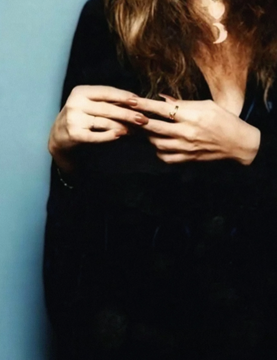 FLEETWOOD MAC - STEVIE NICKS - Symbios Design Rare Glossy Poster Print