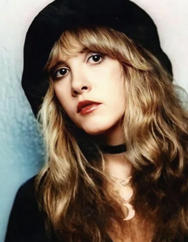 FLEETWOOD MAC - STEVIE NICKS - Symbios Design Rare Glossy Poster Print