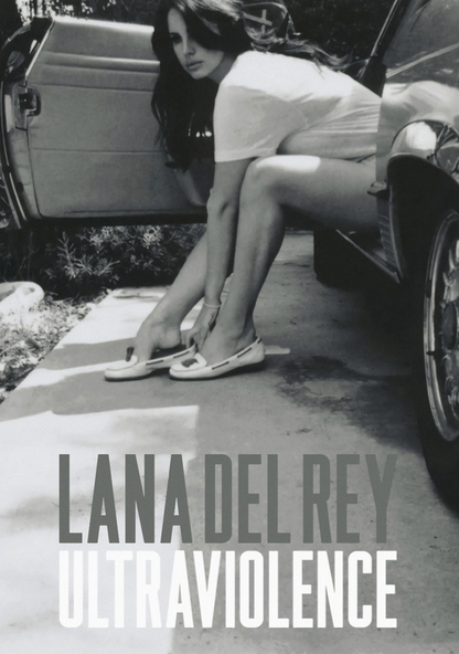 LANA DEL REY - ULTRAVIOLENCE - Symbios Design Rare Glossy Poster Print