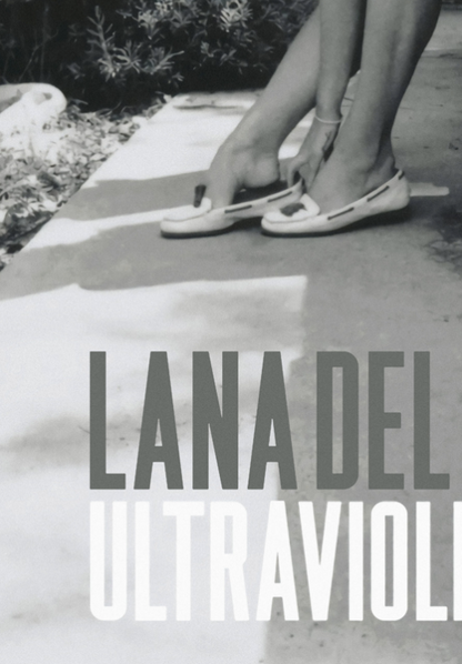 LANA DEL REY - ULTRAVIOLENCE - Symbios Design Rare Glossy Poster Print