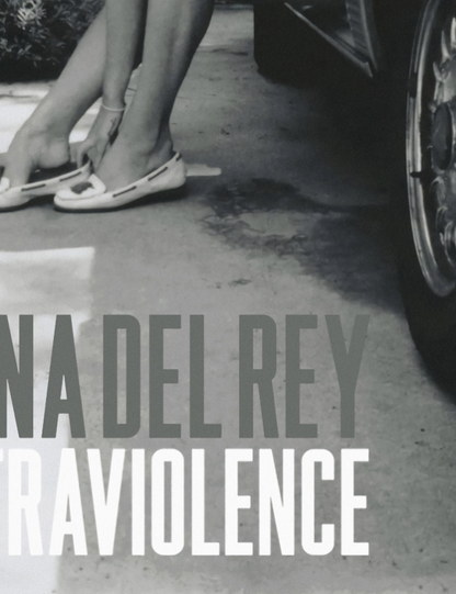 LANA DEL REY - ULTRAVIOLENCE - Symbios Design Rare Glossy Poster Print