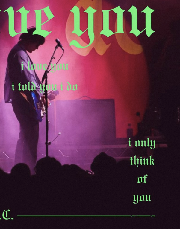 FONTAINES DC - I LOVE YOU - Symbios Design Rare Glossy Poster Print