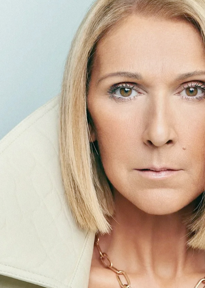 CELINE DION - PORTRAIT  - Symbios Design Rare Glossy Poster Print