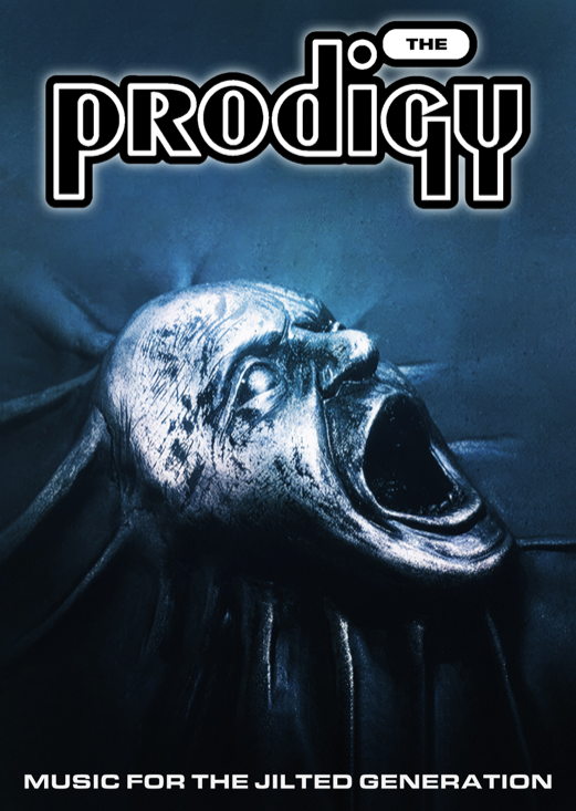 THE PRODIGY - MUSIC FOR A JILTED GENERATION  - Symbios Design Rare Glossy Poster Print
