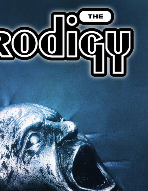 THE PRODIGY - MUSIC FOR A JILTED GENERATION  - Symbios Design Rare Glossy Poster Print