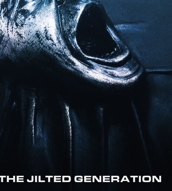 THE PRODIGY - MUSIC FOR A JILTED GENERATION  - Symbios Design Rare Glossy Poster Print