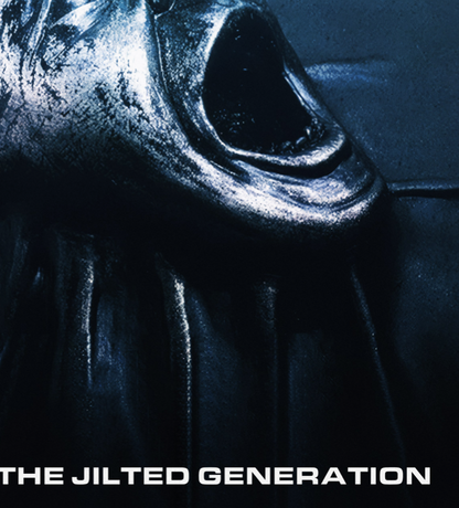 THE PRODIGY - MUSIC FOR A JILTED GENERATION  - Symbios Design Rare Glossy Poster Print
