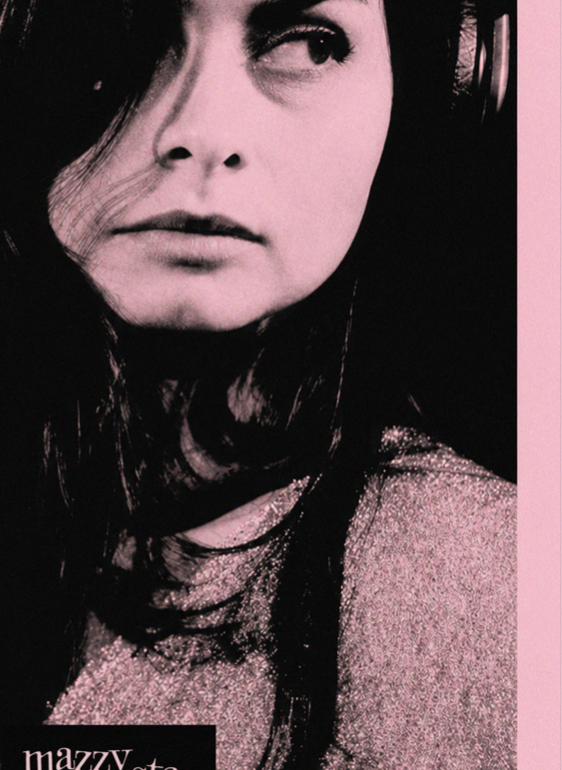 MAZZY STAR   - Symbios Design Rare Glossy Poster Print