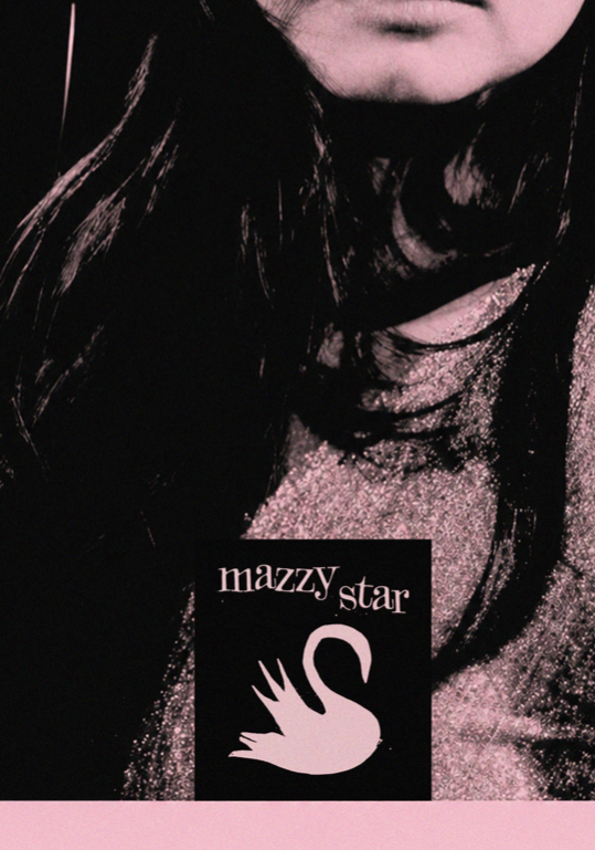 MAZZY STAR   - Symbios Design Rare Glossy Poster Print