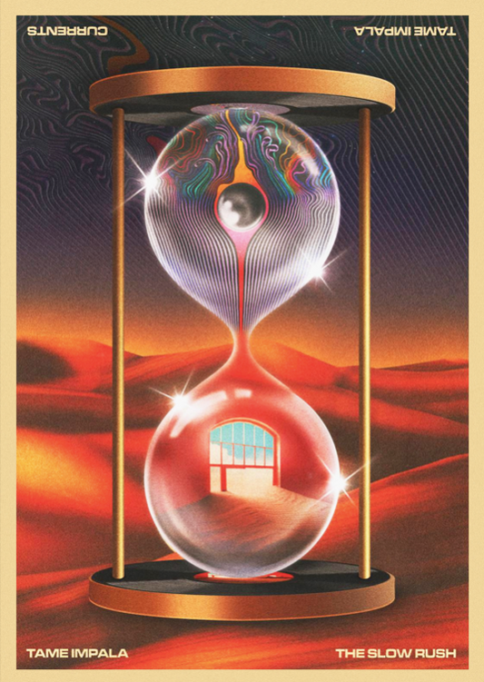 TAME IMPALA - SLOW CURRENTS   - Symbios Design Rare Glossy Poster Print