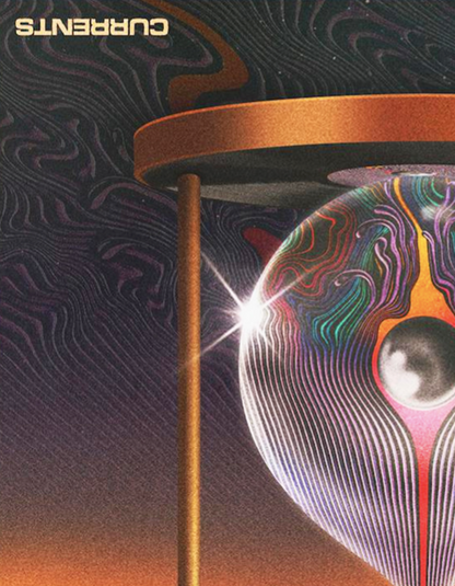 TAME IMPALA - SLOW CURRENTS   - Symbios Design Rare Glossy Poster Print