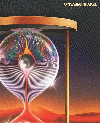 TAME IMPALA - SLOW CURRENTS   - Symbios Design Rare Glossy Poster Print