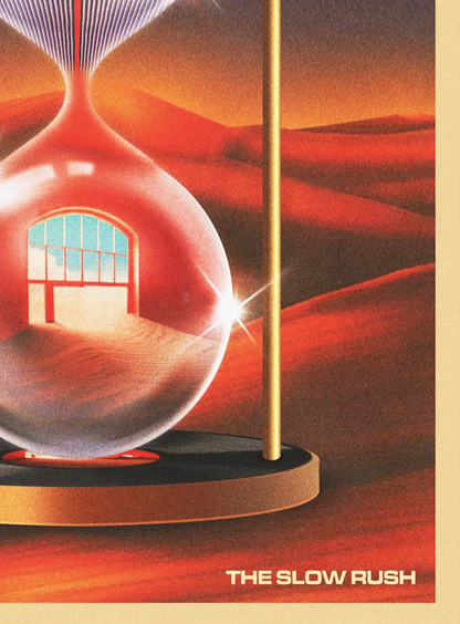 TAME IMPALA - SLOW CURRENTS   - Symbios Design Rare Glossy Poster Print