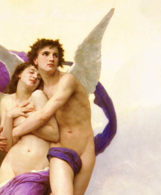 William-Adolphe Bouguereau - Symbios Design Rare Glossy Poster Print