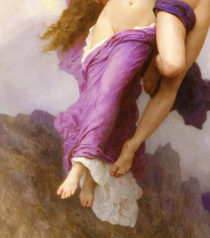 William-Adolphe Bouguereau - Symbios Design Rare Glossy Poster Print