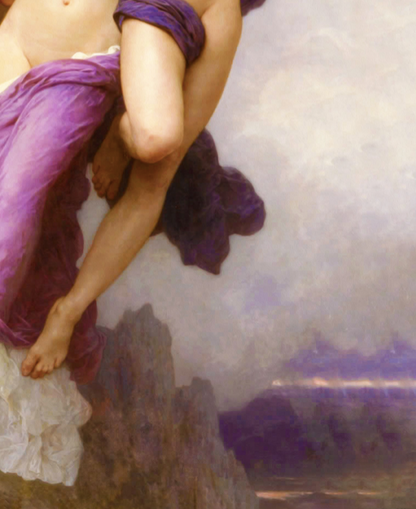 William-Adolphe Bouguereau - Symbios Design Rare Glossy Poster Print
