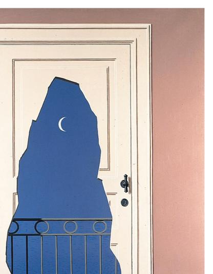 MAGRITTE - L'ACTE DE FOI - Symbios Design Rare Glossy Poster Print