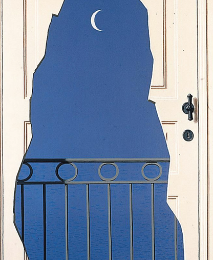 MAGRITTE - L'ACTE DE FOI - Symbios Design Rare Glossy Poster Print