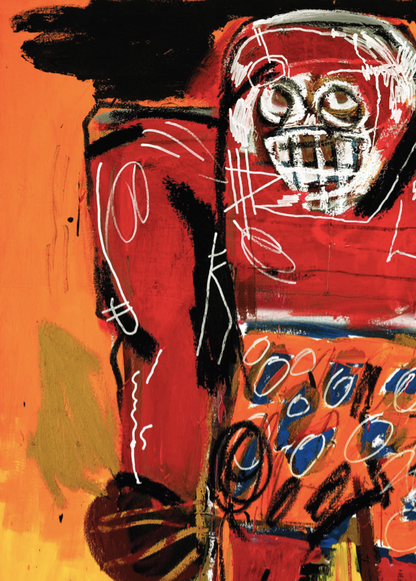 BASQUIAT - Symbios Design Rare Glossy Poster Print