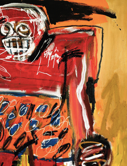 BASQUIAT - Symbios Design Rare Glossy Poster Print