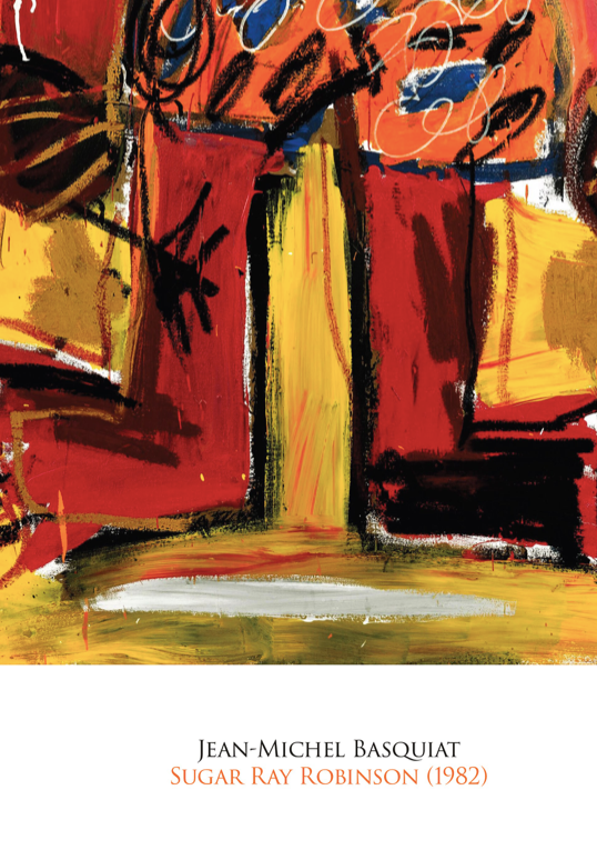 BASQUIAT - Symbios Design Rare Glossy Poster Print