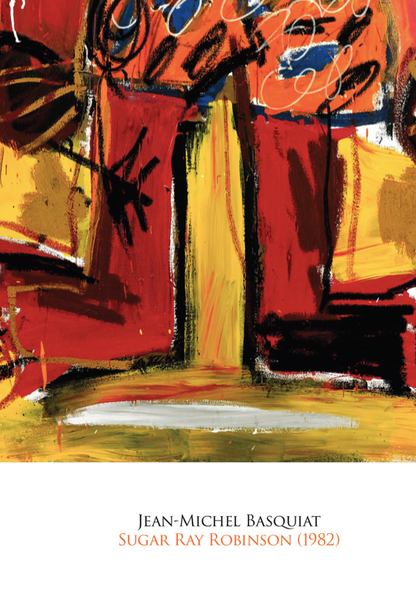 BASQUIAT - Symbios Design Rare Glossy Poster Print