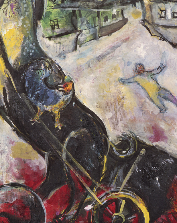 MARC CHAGALL - THE WAR - Symbios Design Rare Glossy Poster Print
