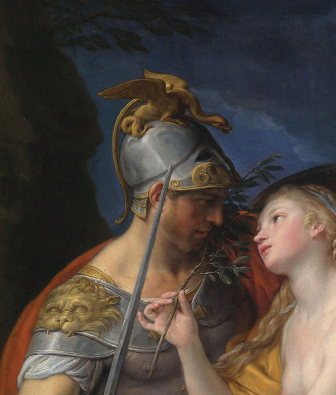 POMPEO GIROLAMO BATONI - Symbios Design Rare Glossy Poster Print