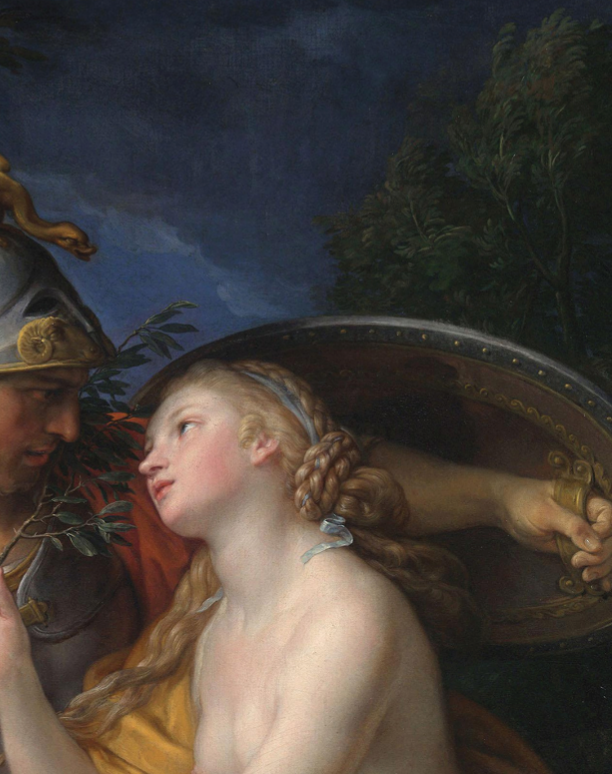 POMPEO GIROLAMO BATONI - Symbios Design Rare Glossy Poster Print