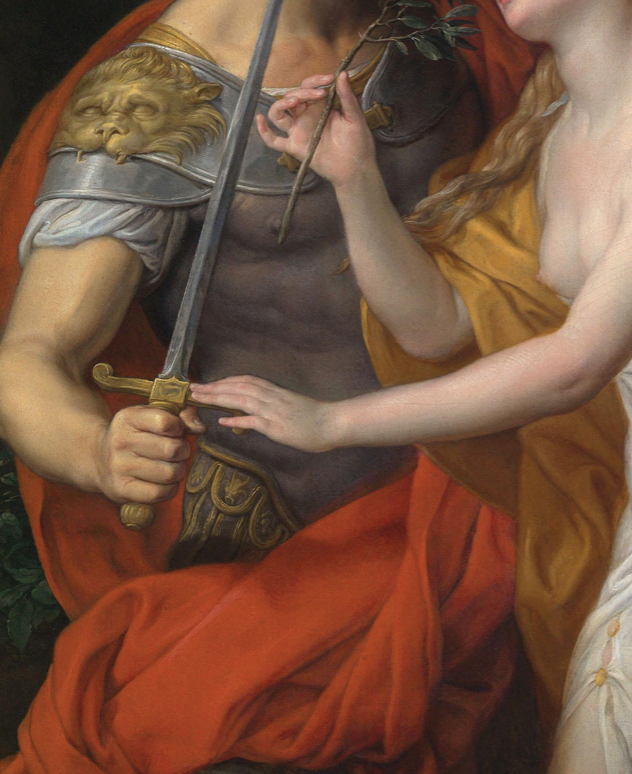 POMPEO GIROLAMO BATONI - Symbios Design Rare Glossy Poster Print