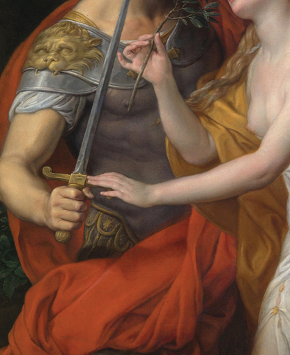 POMPEO GIROLAMO BATONI - Symbios Design Rare Glossy Poster Print