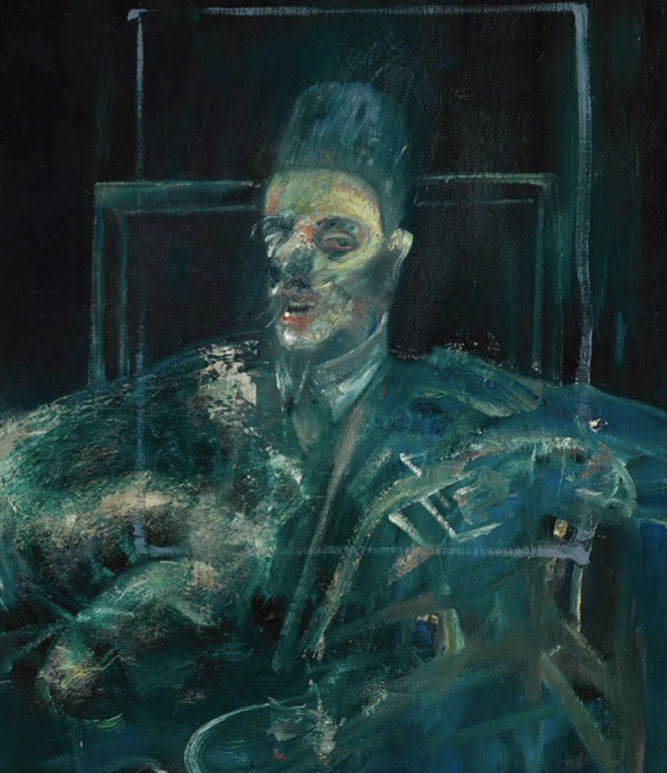 FRANCIS BACON - POPE (1958) - Symbios Design Rare Glossy Poster Print