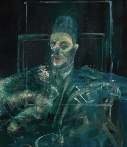 FRANCIS BACON - POPE (1958) - Symbios Design Rare Glossy Poster Print