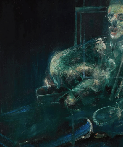 FRANCIS BACON - POPE (1958) - Symbios Design Rare Glossy Poster Print