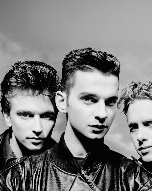 DEPECHE MODE - Symbios Design Rare Glossy Poster Print