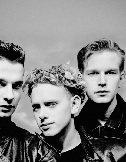 DEPECHE MODE - Symbios Design Rare Glossy Poster Print