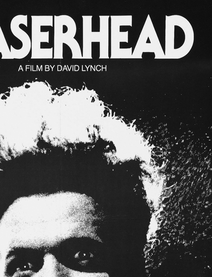 DAVID LYNCH - ERASERHEAD - Symbios Design Rare Glossy Poster Print