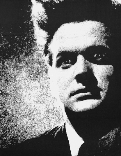 DAVID LYNCH - ERASERHEAD - Symbios Design Rare Glossy Poster Print