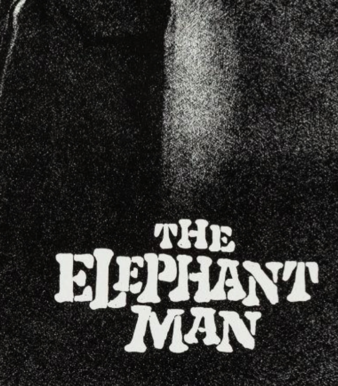 DAVID LYNCH - ELEPHANT MAN - Symbios Design Rare Glossy Poster Print