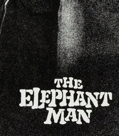 DAVID LYNCH - ELEPHANT MAN - Symbios Design Rare Glossy Poster Print