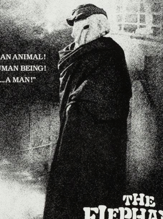 DAVID LYNCH - ELEPHANT MAN - Symbios Design Rare Glossy Poster Print