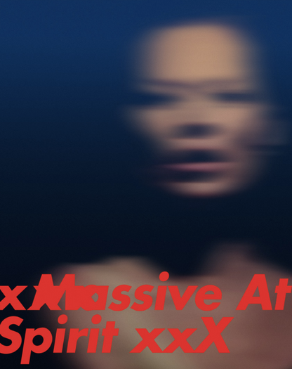 MASSIVE ATTACK - KATE MOSS - Symbios Design Rare Glossy Poster Print