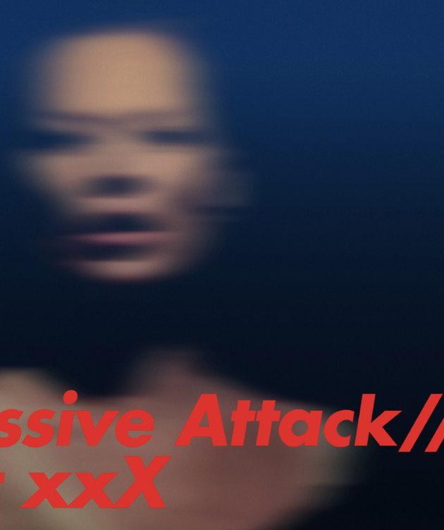 MASSIVE ATTACK - KATE MOSS - Symbios Design Rare Glossy Poster Print