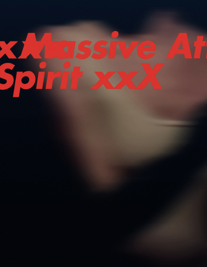MASSIVE ATTACK - KATE MOSS - Symbios Design Rare Glossy Poster Print