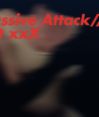 MASSIVE ATTACK - KATE MOSS - Symbios Design Rare Glossy Poster Print
