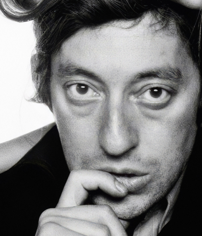 GAINSBOURG & BIRKIN - Symbios Design Rare Glossy Poster Print