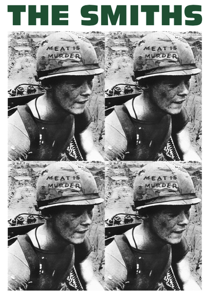 THE SMITHS - MEAT IS MURDER - Symbios Design Rare Glossy Poster Print