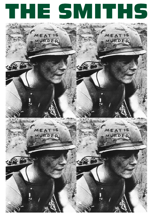 THE SMITHS - MEAT IS MURDER - Symbios Design Rare Glossy Poster Print