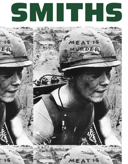THE SMITHS - MEAT IS MURDER - Symbios Design Rare Glossy Poster Print